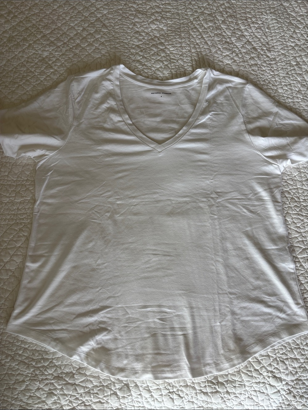Universal Standard V Neck t Shirt